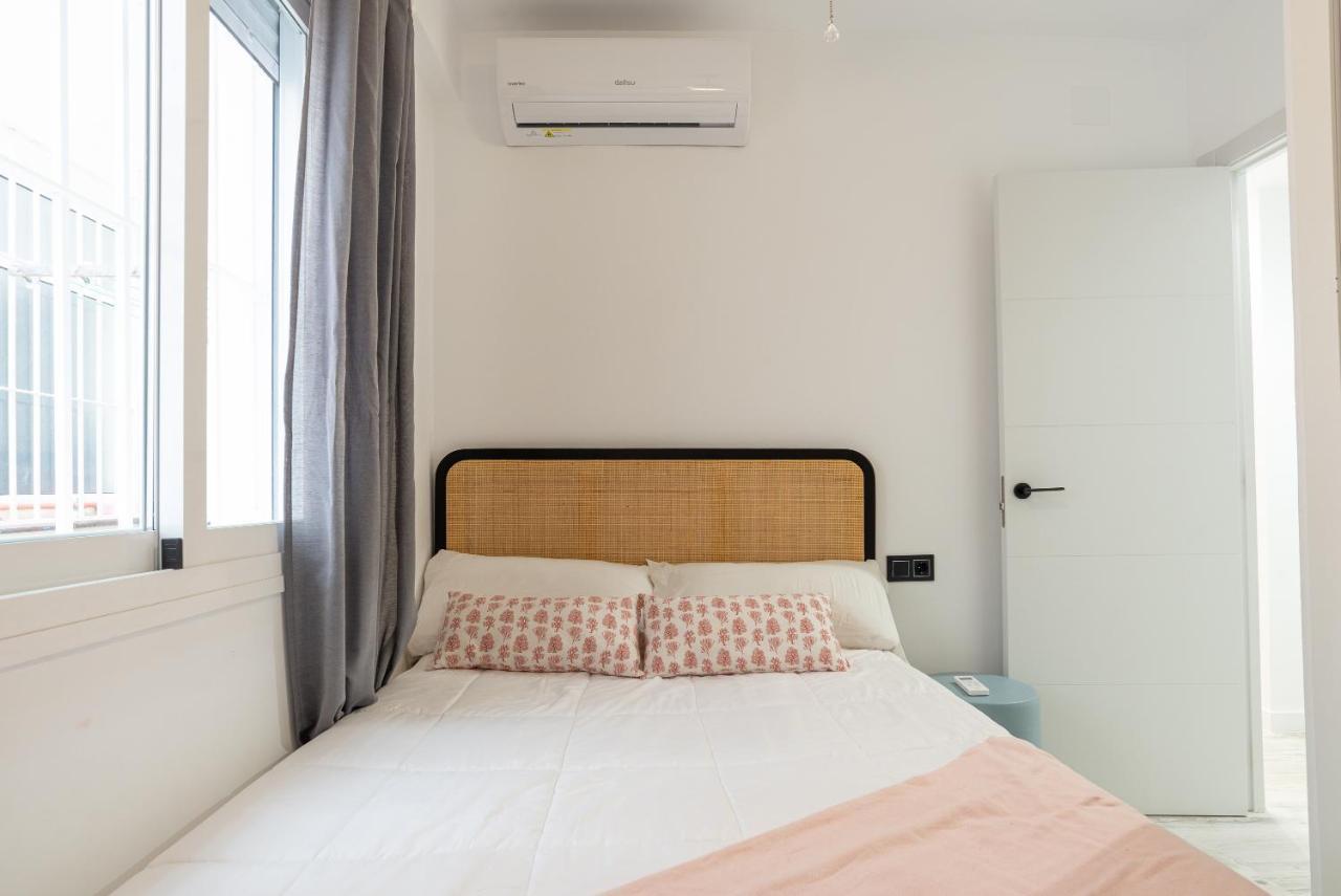 Nuevo Estacion Central Playa 3 Dorm Ac Malaga Ngoại thất bức ảnh