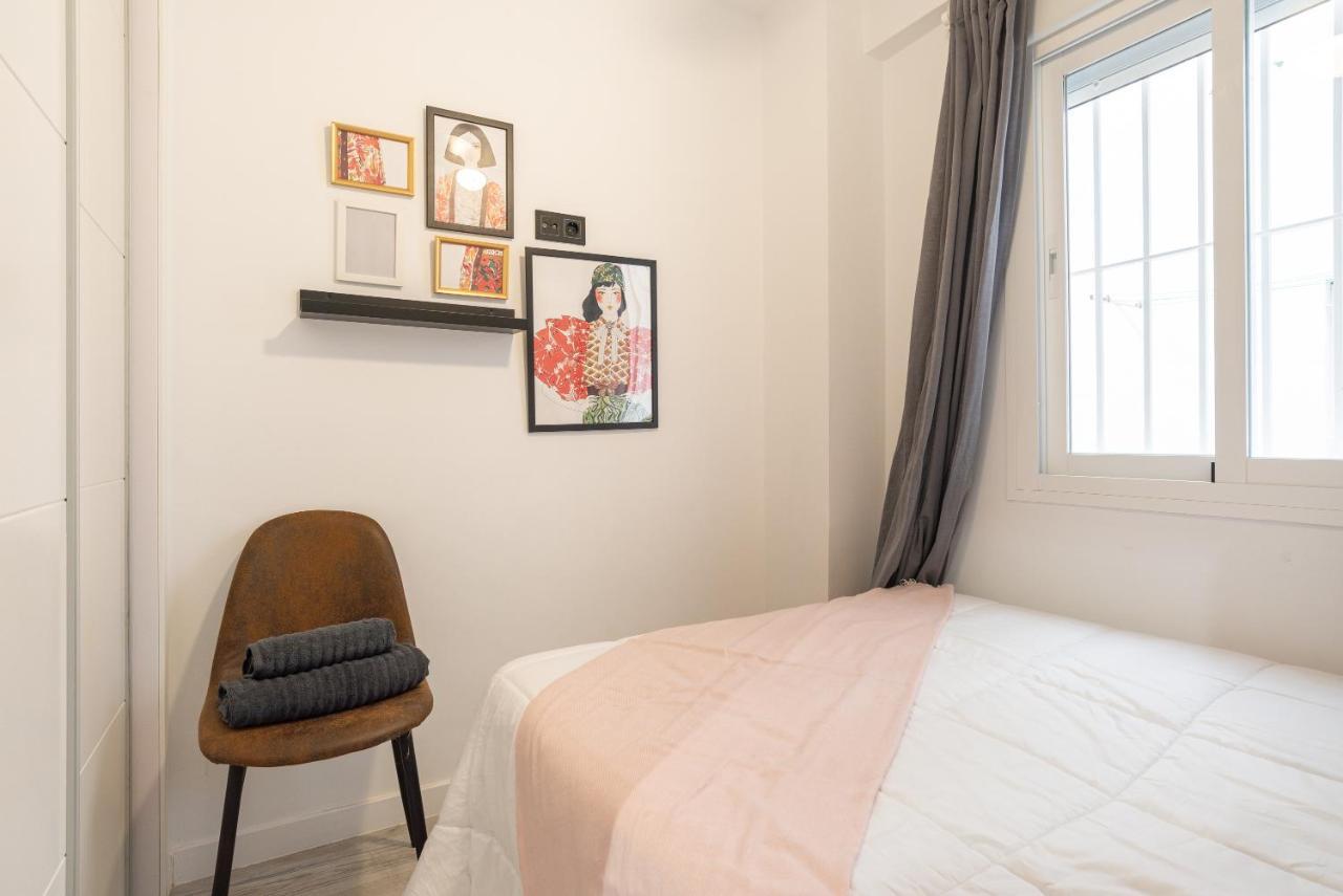 Nuevo Estacion Central Playa 3 Dorm Ac Malaga Ngoại thất bức ảnh
