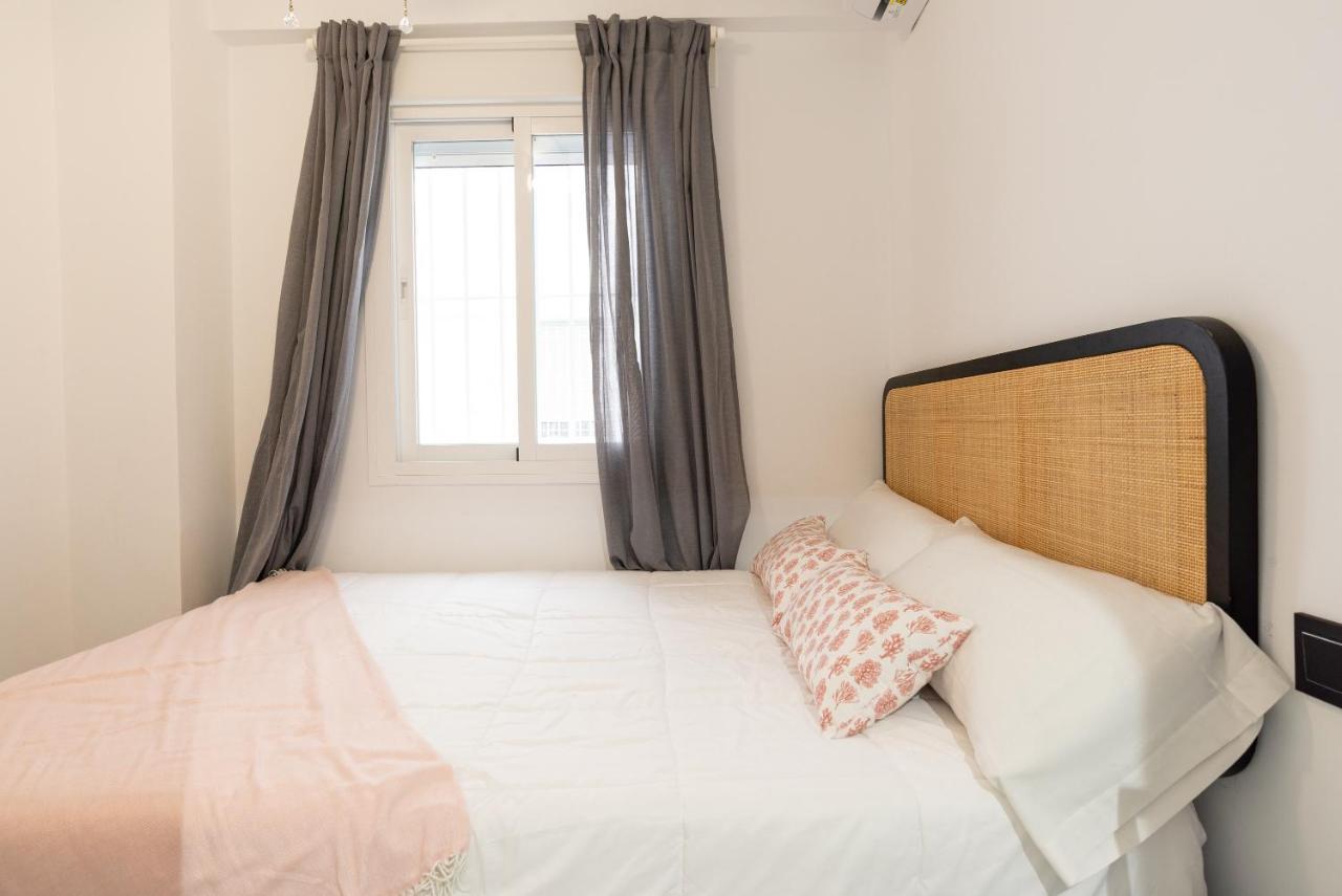 Nuevo Estacion Central Playa 3 Dorm Ac Malaga Ngoại thất bức ảnh