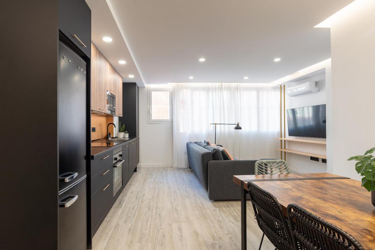Nuevo Estacion Central Playa 3 Dorm Ac Malaga Ngoại thất bức ảnh