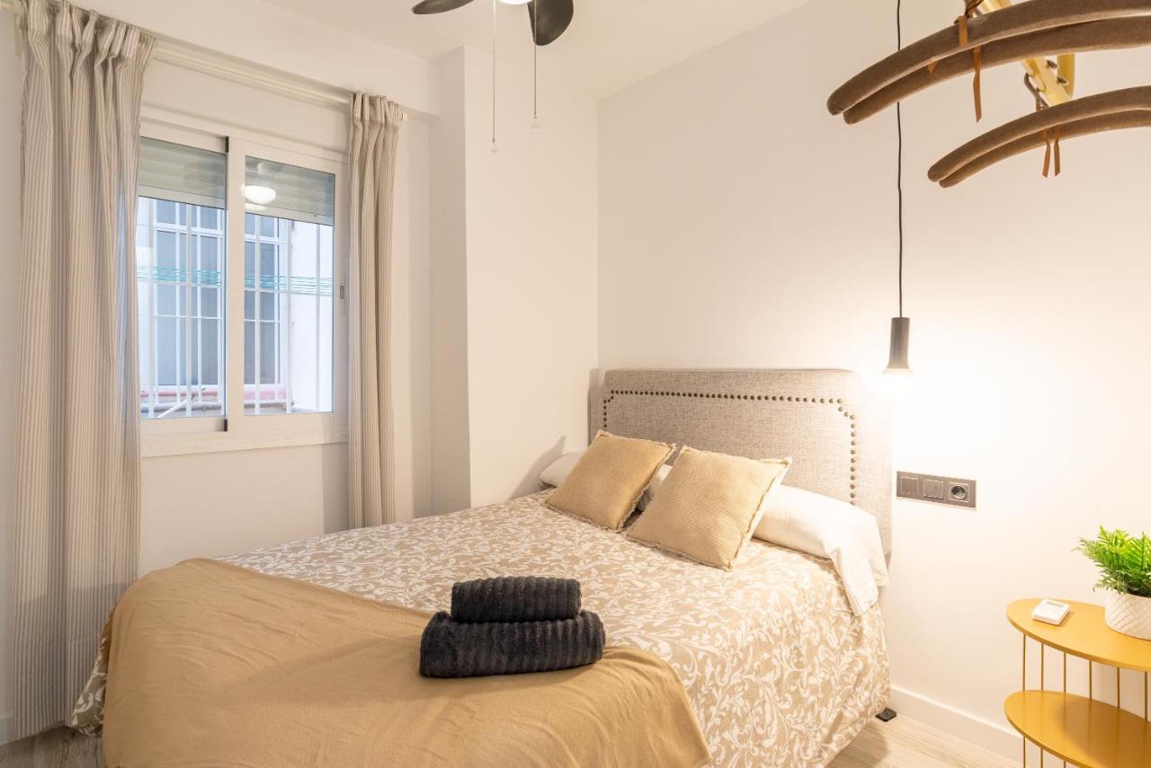 Nuevo Estacion Central Playa 3 Dorm Ac Malaga Ngoại thất bức ảnh