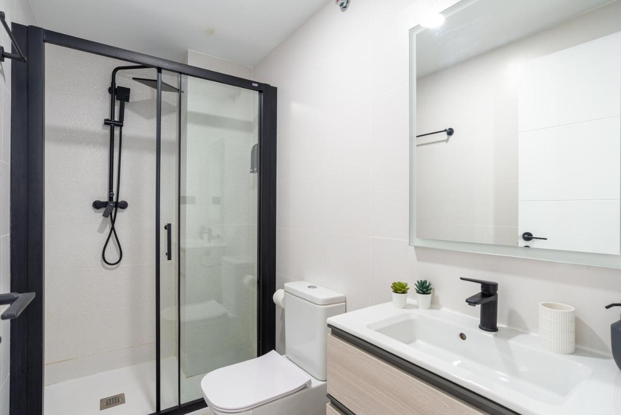 Nuevo Estacion Central Playa 3 Dorm Ac Malaga Ngoại thất bức ảnh
