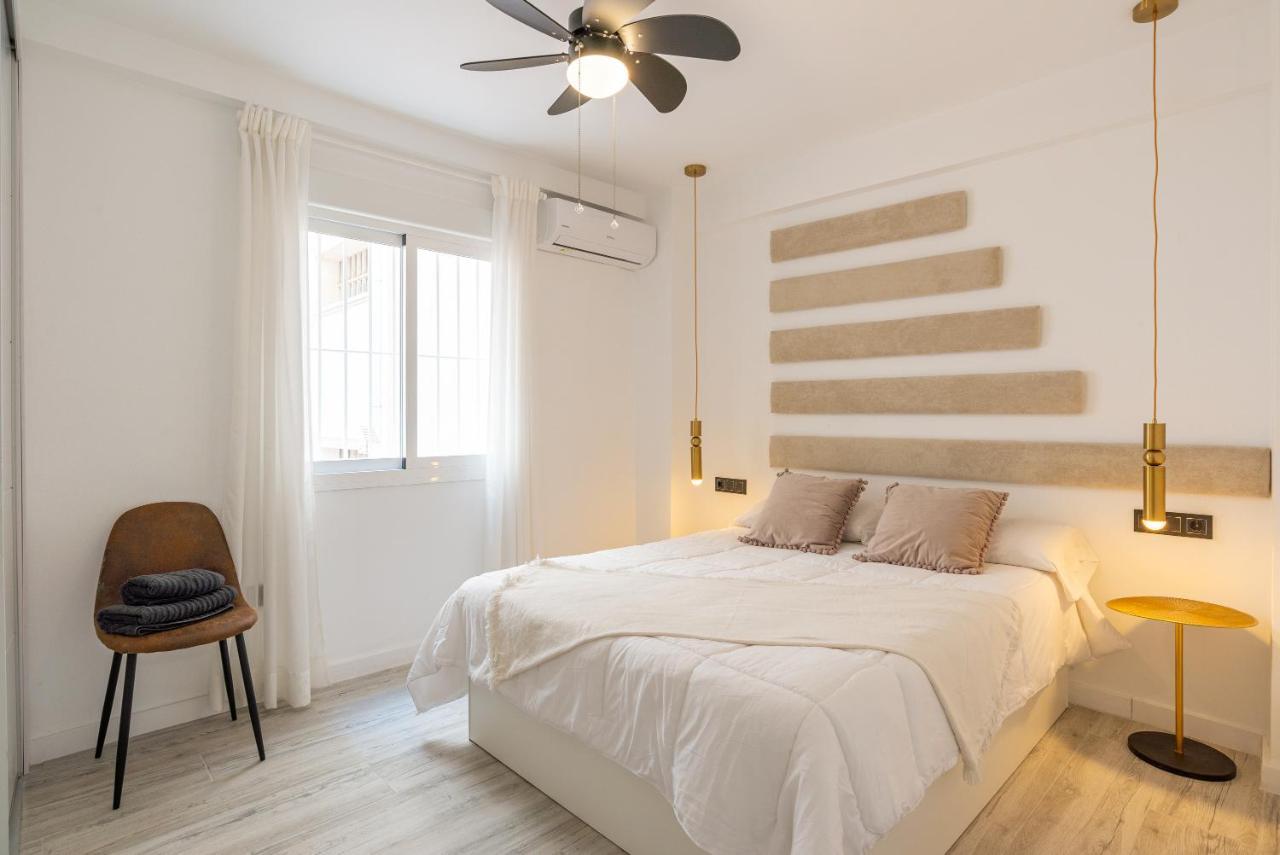 Nuevo Estacion Central Playa 3 Dorm Ac Malaga Ngoại thất bức ảnh