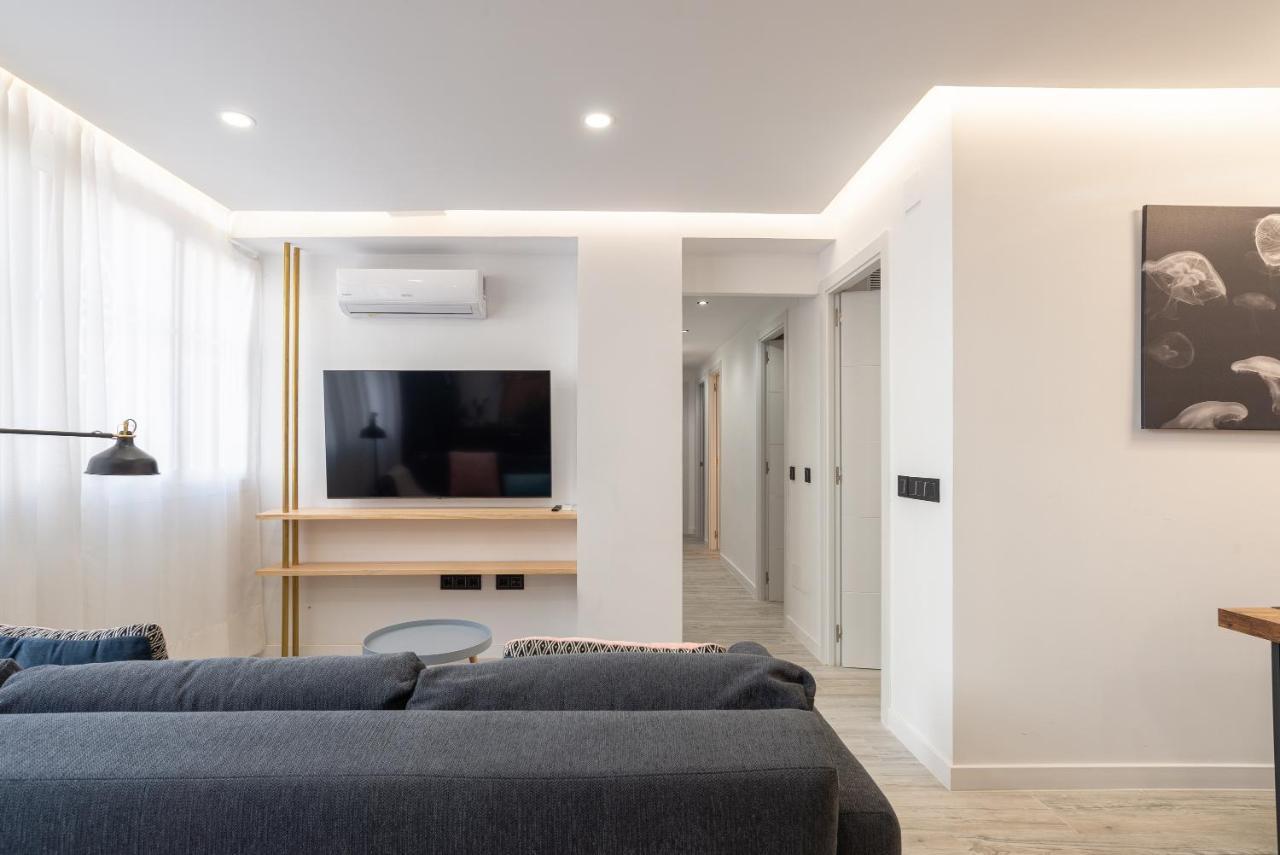 Nuevo Estacion Central Playa 3 Dorm Ac Malaga Ngoại thất bức ảnh
